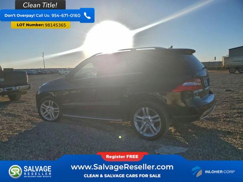 Used 2015 Mercedes-Benz ML 250 BlueTEC 4MATIC image 3