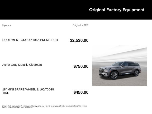 New 2027 Lincoln Aviator AWD image 9