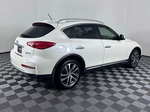Used 2017 INFINITI QX50 2WD w/ Deluxe Touring Package image 8