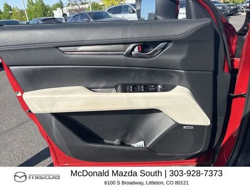 Used 2023 MAZDA CX-5 AWD 2.5 S w/ Premium Package image 9