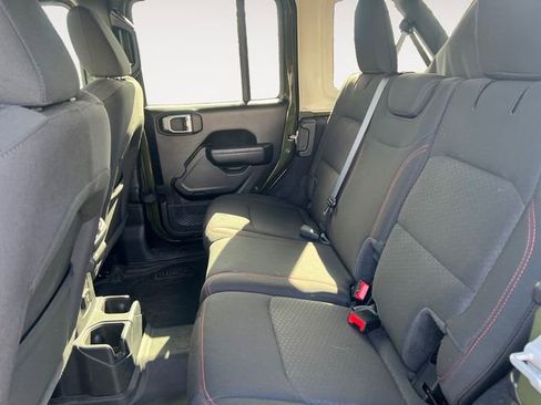 Used 2023 Jeep Wrangler Unlimited Rubicon w/ Cold Weather Group image 13