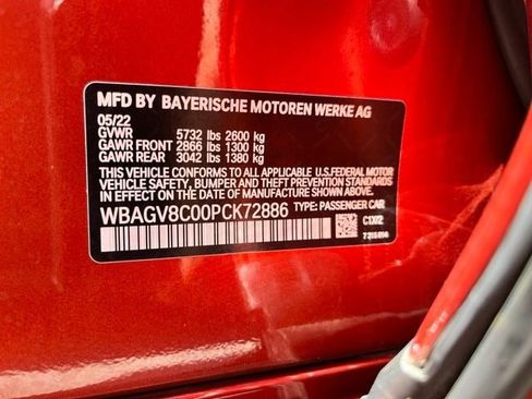 Used 2023 BMW M850i Gran Coupe xDrive AWD/4WD image 20
