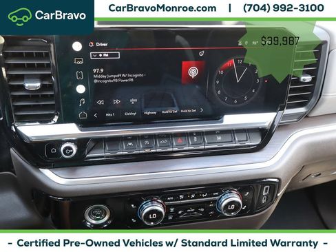 Certified 2022 GMC Sierra 1500 SLT AWD/4WD image 34