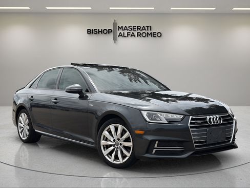 Used 2018 Audi A4 2.0T Premium w/ Convenience Package AWD/4WD image 1