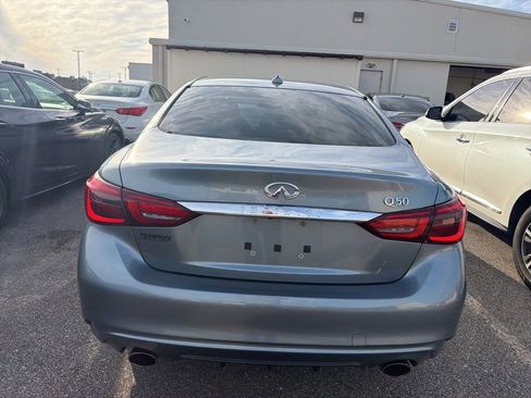 Used 2019 INFINITI Q50 Luxe image 7