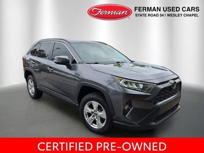 Used 2021 Toyota RAV4 XLE