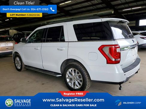 Used 2021 Ford Expedition XLT AWD/4WD image 3