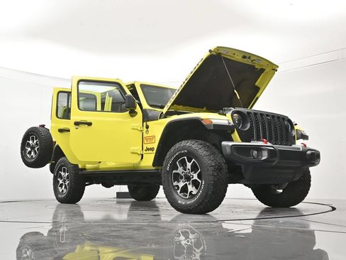 Used 2023 Jeep Wrangler Unlimited Rubicon w/ LED Lighting Group AWD/4WD image 50