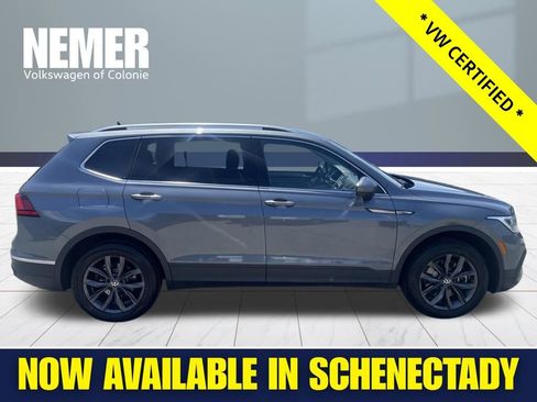 Certified 2023 Volkswagen Tiguan SE AWD/4WD image 7