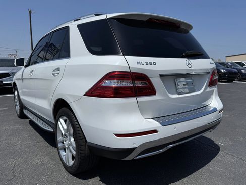 Used 2015 Mercedes-Benz ML 350 4MATIC image 5