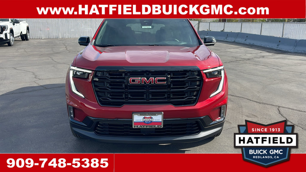 New 2027 GMC Acadia Elevation w/ Black Edition FWD image 8