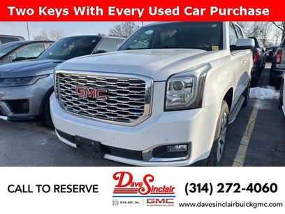 Used 2020 GMC Yukon XL Denali w/ Open Road Package