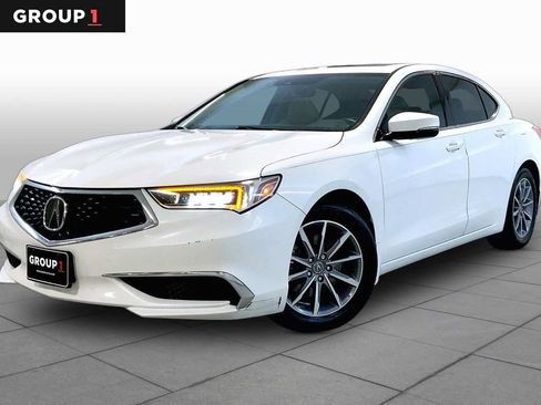 Used 2018 Acura TLX w/ Technology Package FWD image 1
