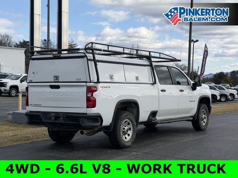 Used 2023 Chevrolet Silverado 3500 W/T w/ WT Fleet Convenience Package image 4