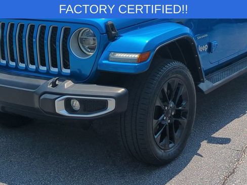 Certified 2021 Jeep Wrangler Unlimited Sahara w/ Cold Weather Group AWD/4WD image 9