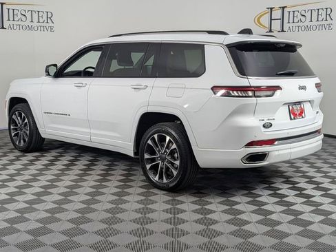 Certified 2023 Jeep Grand Cherokee L Overland w/ Advanced Protech Group III image 5