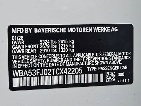 New 2026 BMW 530i xDrive AWD/4WD image 23