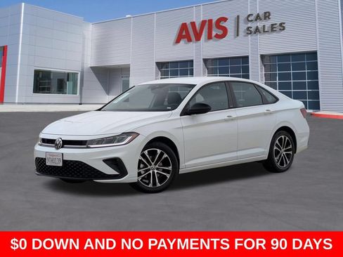 Used 2025 Volkswagen Jetta Sport FWD image 1