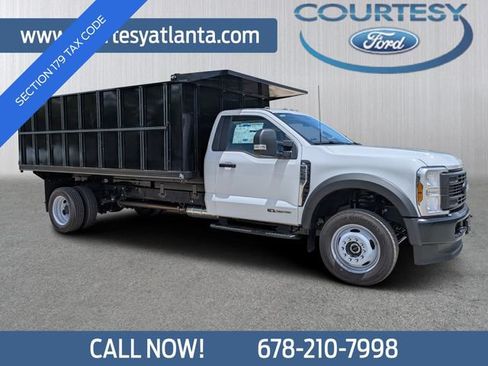 New 2026 Ford F550 4x4 Regular Cab Super Duty image 1