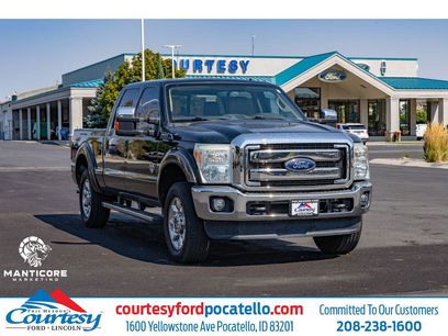 Used 2016 Ford F250 Lariat w/ Chrome Package