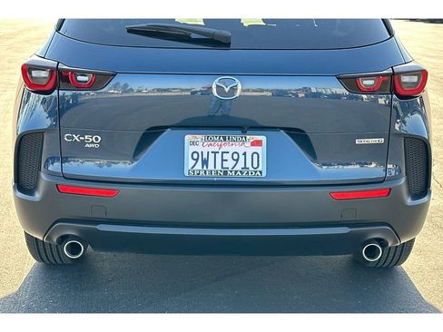 Certified 2025 MAZDA CX-50 AWD 2.5 S w/ Cargo Package image 16
