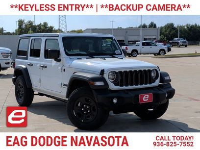 New 2025 Jeep Wrangler Sport