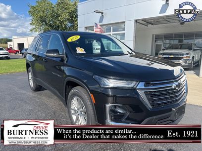 Certified 2023 Chevrolet Traverse LT