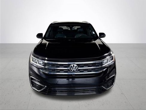 Certified 2021 Volkswagen Atlas Cross Sport SEL Premium R-Line AWD/4WD image 3