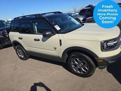Used 2024 Ford Bronco Sport Badlands