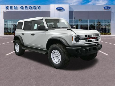 New 2026 Ford Bronco Heritage Edition AWD/4WD image 1
