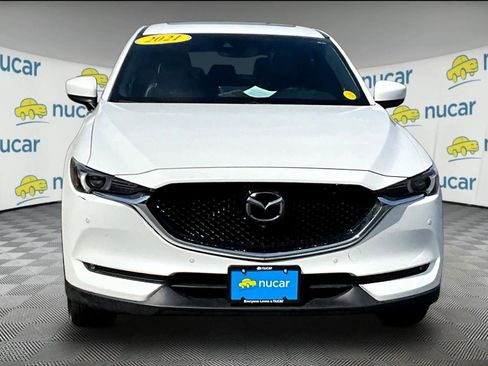 Used 2021 MAZDA CX-5 Signature image 2