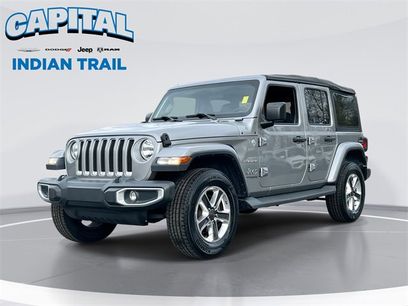 Used 2021 Jeep Wrangler Unlimited Sahara
