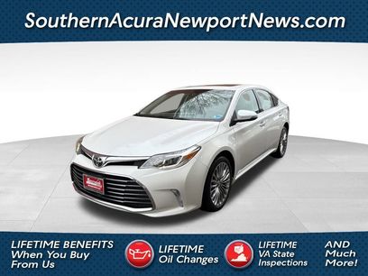Used 2016 Toyota Avalon Limited