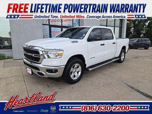 Used 2023 RAM 1500 Big Horn AWD/4WD image 1