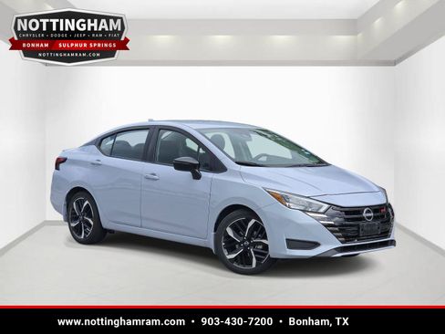 Used 2025 Nissan Versa SR w/ Trunk Package FWD image 1