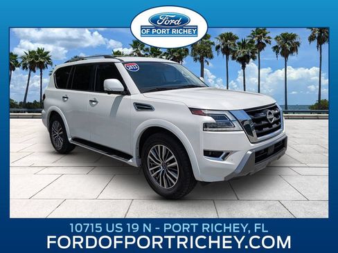 Used 2023 Nissan Armada SL w/ Cargo Package RWD image 1