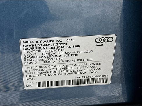 Used 2016 Audi Q3 2.0T Prestige image 27