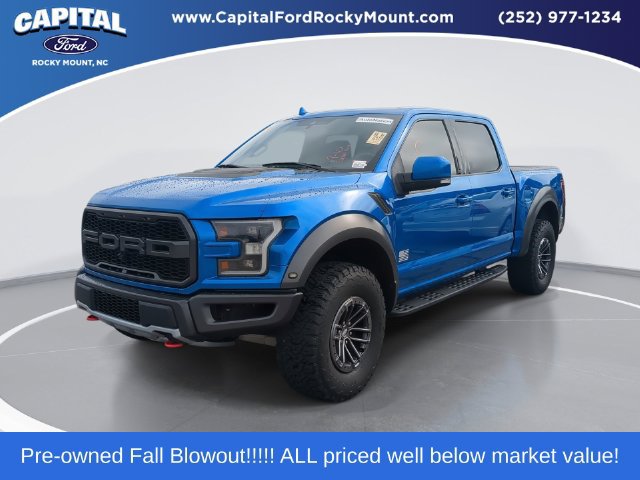 Used 2019 Ford F150 Raptor w/ Equipment Group 802A Luxury AWD/4WD image 1