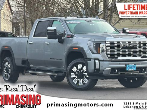 New 2026 GMC Sierra 3500 Denali w/ Denali Reserve Package image 1