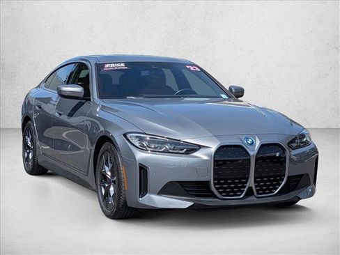 Certified 2023 BMW i4 eDrive40 w/ Premium Package RWD image 3