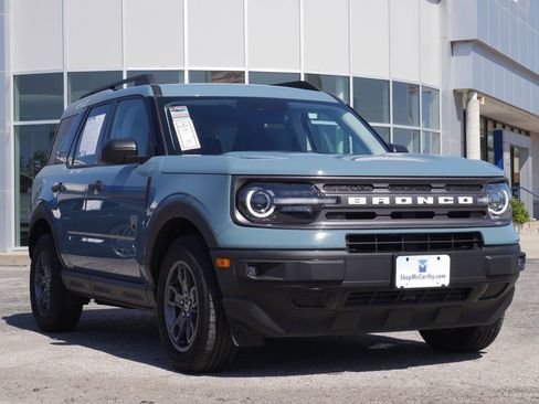 Used 2023 Ford Bronco Sport Big Bend w/ Convenience Package AWD/4WD image 2