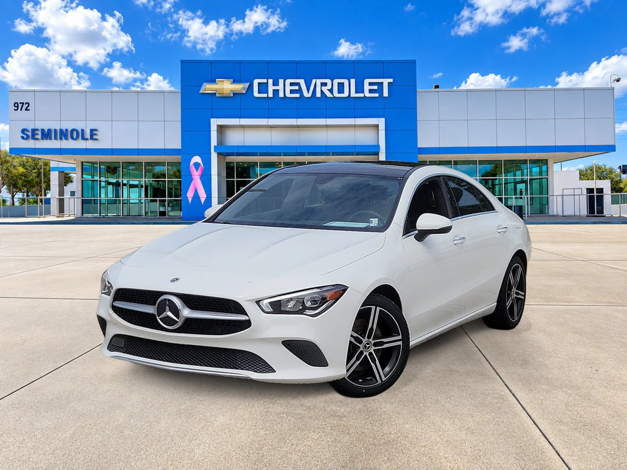 Used 2021 Mercedes-Benz CLA 250 image 1
