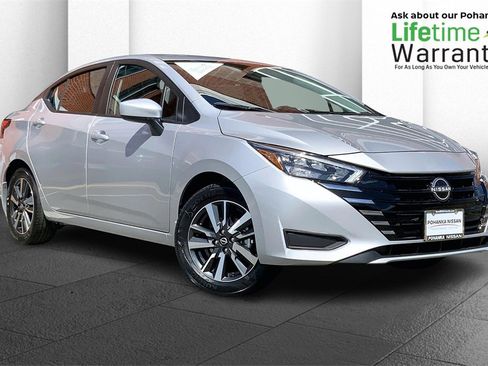 New 2025 Nissan Versa SV w/ Trunk Package image 1