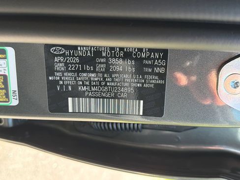 New 2026 Hyundai Elantra Sport FWD image 30