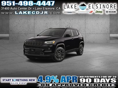 New 2026 Jeep Compass Latitude