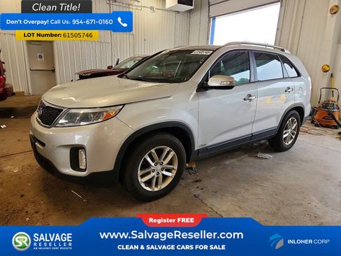 Used 2015 Kia Sorento LX AWD/4WD image 1