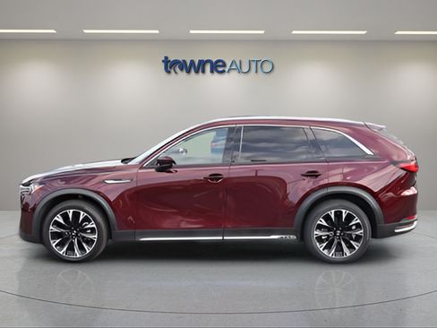 Used 2024 MAZDA CX-90 Plug-In Hybrid w/ Premium Pkg AWD/4WD image 5