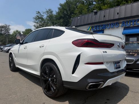 Used 2021 BMW X6 M50i w/ Executive Package AWD/4WD image 4