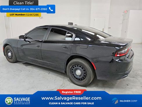Used 2019 Dodge Charger Police w/ Street Appearance Group AWD/4WD image 3