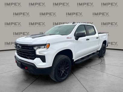 Used 2025 Chevrolet Silverado 1500 LT Trail Boss w/ Protection Package